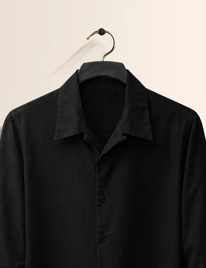 Black Fire Street Style Men’s Premium Full-Sleeve Shirt - XPST