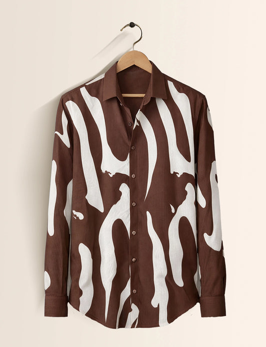 Cocoa Street Style Men’s Premium Full-Sleeve Shirt - XPST